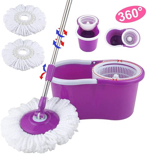Magic spin mop